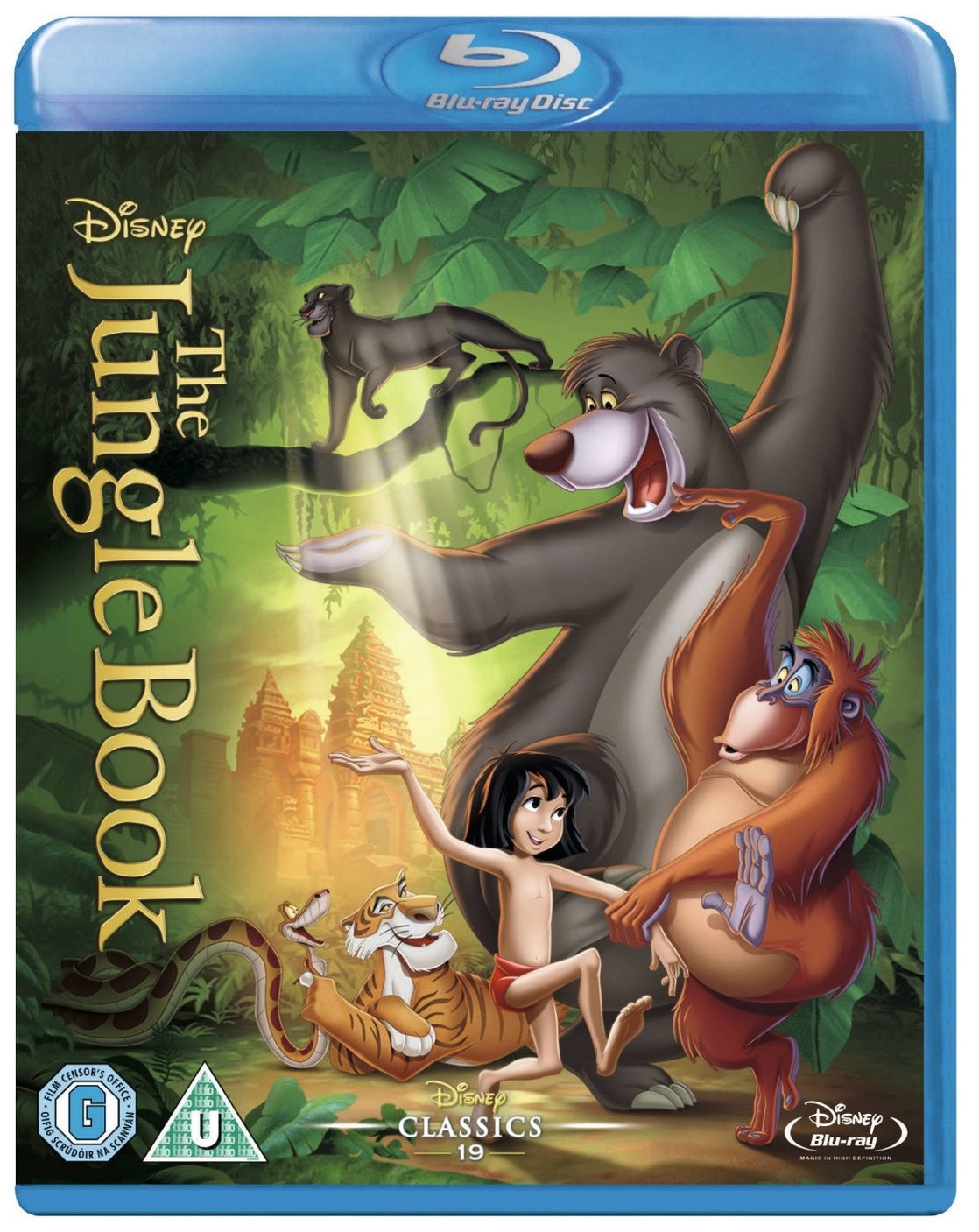 The Jungle Book Two Disc Diamond Edition Blu Ray Dvd Digital Copy